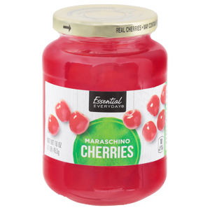 Essential Everyday Cherries, Maraschino, 16 oz (1 lb) 453 g