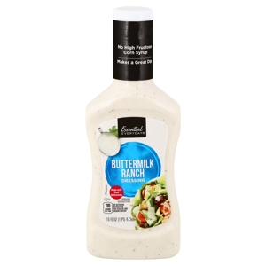 Essential Everyday Dressing, Buttermilk Ranch, 16 fl oz (1 pt) 473 ml