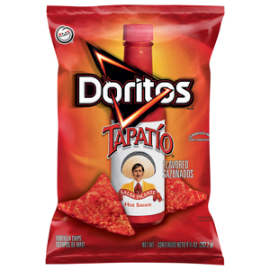 Doritos Tapatio Salsa Picante Flavored Tortilla Chips, 9.25 oz (262.2 g)