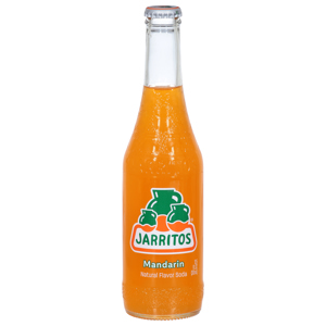 Jarritos Soda, Mandarin, 12.5 fl oz (370 ml)