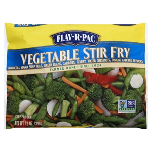 Flav R Pac Vegetable Stir Fry, 12 oz (340 g)