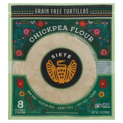 My Products – Berkley – Siete Tortillas, Grain Free, Chickpea