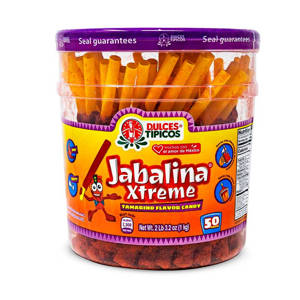 Dulces T Jabalina 50 pack Xtreme