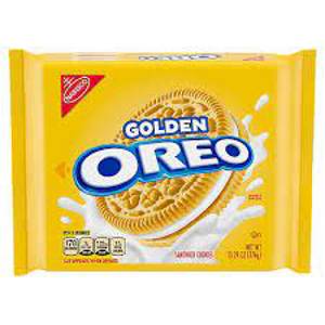 Oreo Sandwich Cookies, Golden, 13.29 oz (376 g)