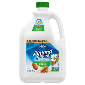 Almond Breeze Original Almondmilk, 96 fl oz (2.84 l)