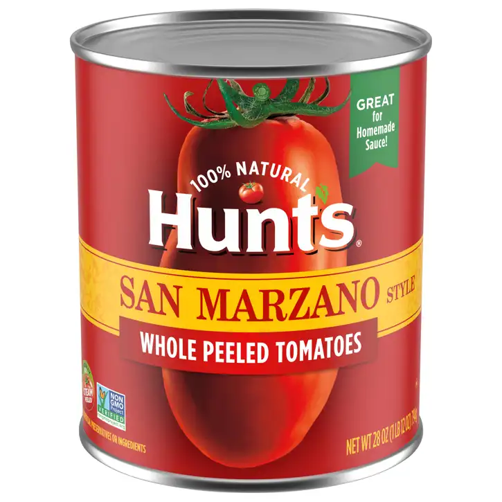 Shopping Lists – Johnny Pomodoro's – Hunt's Tomatoes, San