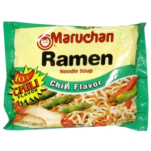 Maruchan Ramen Noodle Soup, Chili Flavor, 3 oz (85 g)