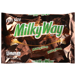 Milky Way Creamy Caramel Smooth Nougat Fun Size Bar, 10.65 oz (301.9 g)
