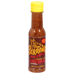Perrona Hot Sauce, Roasted with Chiltepin Peppers, 5 fl oz (148 ml)