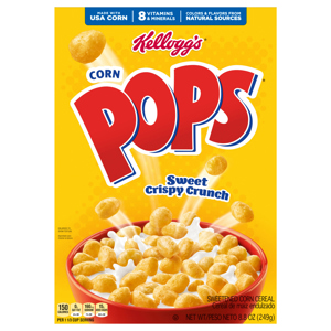 Corn Pops Cereal, 8.8 oz (249 g)