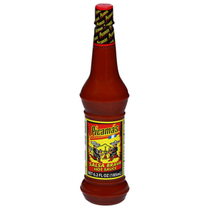 Picamas Hot Sauce, Salsa Brava, 6.2 fl oz (185 ml)