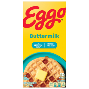 Eggo Buttermilk Waffles, 10 waffles [12.3 oz (349 g)]