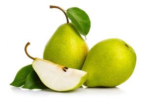 Pera D'Angou/Pear, Anjou Green