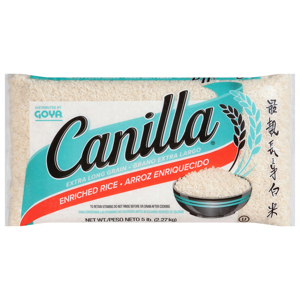 Goya Extra Long Grain Enriched Rice, 5 lb. (2.27 kg)
