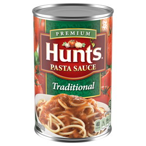 Hunt's Premium Traditional Pasta Sauce, 24 oz (1 lb 8 oz) 680 g
