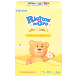 Ricitos de Oro Chamomile Baby Soap, 3.5 oz (100 g)