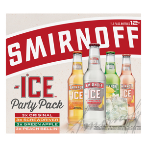 Smirnoff Malt Beverage, Party Pack, 12 - 11.2 fl oz bottles