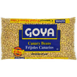 Goya Canary Beans, 4 lbs (1.81 kg)