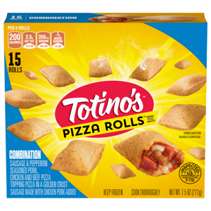 Totino's Combination Pizza Rolls, 15 rolls [7.5 oz (212 g)]