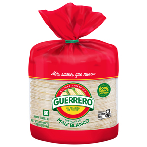 Guerrero Corn Tortillas, 80 tortillas [4.16 lb (1.89 kg)]