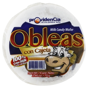 PrOvidenCia Candy Wafer, Milk, 2.46 oz (70 g)