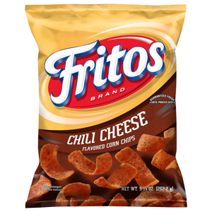 Fritos Chili Cheese Flavored Corn Chips, 9.25 oz (262.2 g)