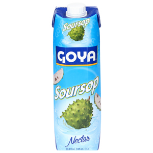 Goya Soursop Nectar, 33.8 fl oz (1.05 qt) 1 l
