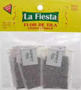 La Fiesta Flor de Tila, Linden Flower, 0.25 oz