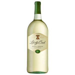 Liberty Creek Pinot Grigio, California, 1.5 liter