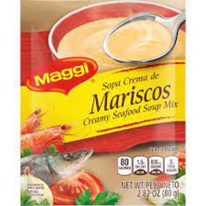 Maggi Creamy Seafood Soup Mix, 2.82 oz (80 g)