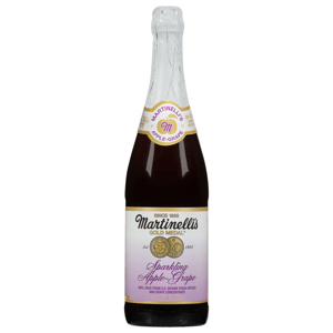 Martinelli's Sparkling Apple-Grape Cider, 25.4 fl oz (750 ml)