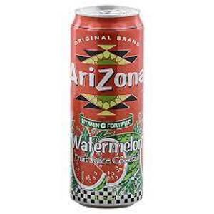 AriZona Watermelon Fruit Juice Cocktail, 22 fl oz (650 ml)