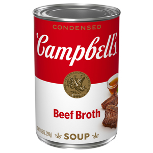 Campbell's Condensed Beef Broth Soup, 10.5 oz (298 g)
