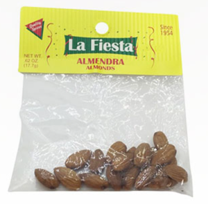 La Fiesta Almonds, Almendras, 0.625 oz