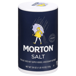 Morton Salt, 26 oz (1 lb 10 oz) 737 g
