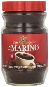 El Marino Instant Coffee, Granulated, 7.05 oz