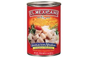 El Mexicano Imitación Abulón, Imitation Abalone, 15 oz