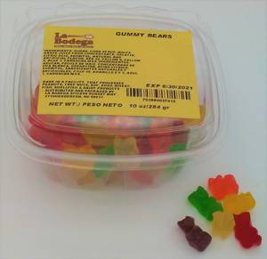La Bodega Gummy Bear 10z
