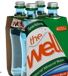 The Well Nat Sprng Wtr 4 pack Still
