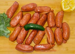 Chorizo Salvadoreño / Salvadorian Sausage