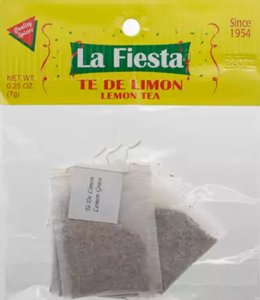 La Fiesta Lemon Tea, 0.25 oz (7 g)