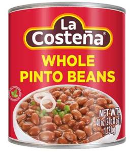 La Costena® Whole Pinto Beans 40 Oz. Can