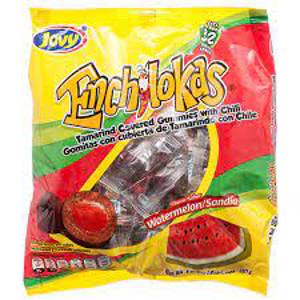 Jovy Enchilokas Sandia, Watermelon Gummies, 16.9 oz