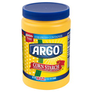 Argo Corn Starch, 16 oz (1 lb) 454 g