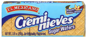 El Mexicano Vanilla Wafers, 8.8 oz