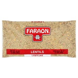 Faraon Lentils, Dried, 32 oz