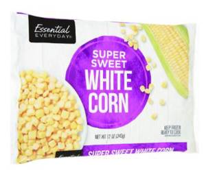Essential E Froz Supr Swt White Corn 12z