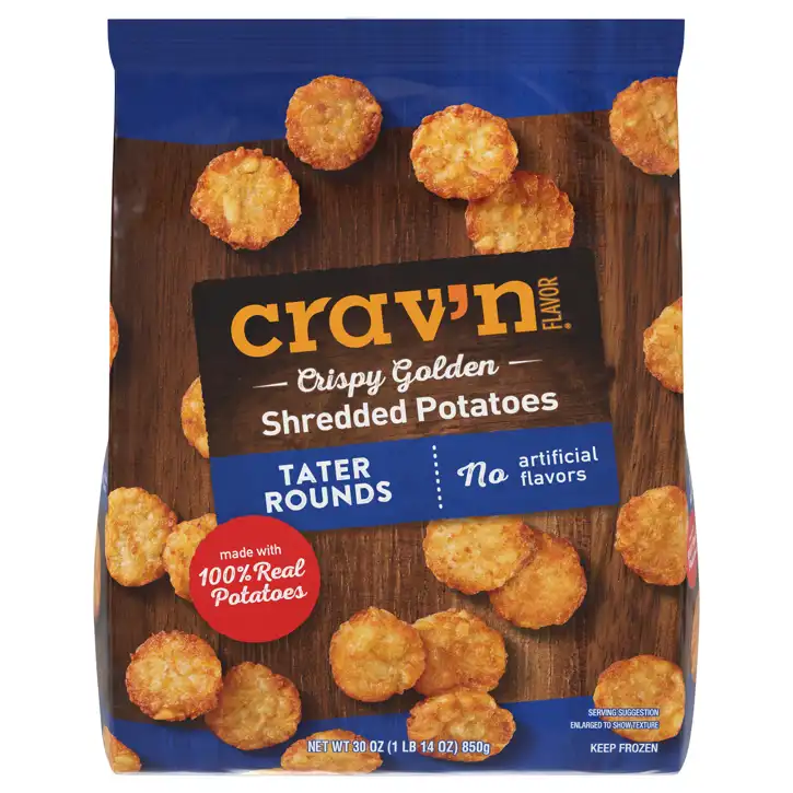 1枚9円 切り抜き POTATO All | Specials – Salado - #69 – Crav'n Flavor Shredded Potatoes