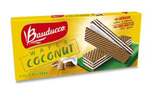 Bauducco Wafer, Coconut, 5.0 (142 g)
