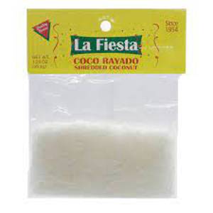 La Fiesta Shredded Coconut, 1.25 oz (35.4 g)